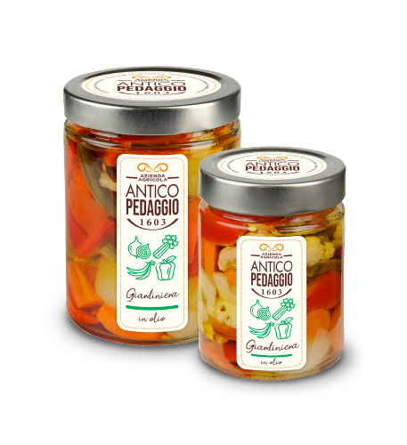 ANTIPASTO giardiniera in olio