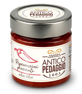 Salsa dolce di peperoncini piccanti